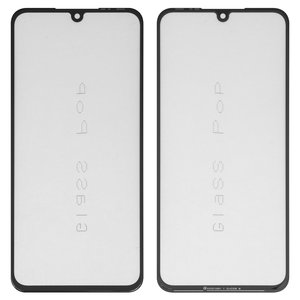 Скло корпуса G+OCA PRO для Infinix Note 11, Note 12 X663D , з ОСА плівкою, чорне