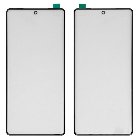 Скло корпуса G+OCA PRO для Tecno Spark 20 Pro+ KJ7 ; Infinix Note 40 Pro X6850 , Note 40 Pro 5G X6851 , Note 40 Pro Plus X6851B , з ОСА плівкою, чорне