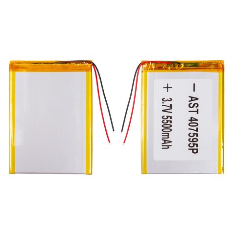 Аккумулятор 317196, 96 мм, 71 мм, 3,1 мм, Li ion, 3,7 В, 3000 мАч, с контроллером