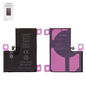 Акумулятор JCID для Apple iPhone 14 Pro Max, Li Polymer, 3.86 В, 4770 мАг, збільшена ємність, без повідомлення про помилку, high capacity diagnosable battery