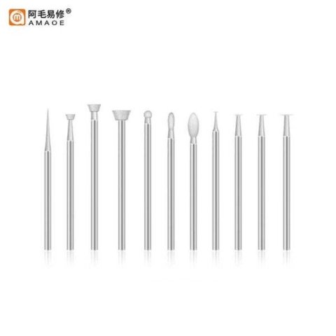 Набір насадок для бормашини Amaoe, 11 шт.