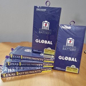 Акумулятор Mechanic для Apple iPhone 15 Plus, Li Polymer, 3.86 В, 4650 мАг, збільшена ємність, без помилки, diagnosable battery