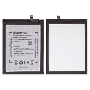Аккумулятор Li426587HTT для Blackview A100, Li ion, 3,85 B, 4680 мАч, Original PRC 