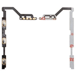 Шлейф для Realme C71, C75 5G RMX3943, Narzo 80 Lite 5G, кнопок звуку, кнопки ввімкнення, RMX5303