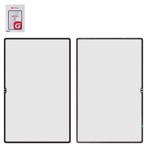 Скло корпуса G+OCA PRO для Samsung X920, X926 Galaxy Tab S10 Ultra, з ОСА плівкою, чорне