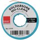 Стрічка для випаювання Kontakt Chemie SOLDABSORB, (Ш) 1,5 мм, (Д) 10 м