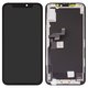 Дисплей для iPhone 11 Pro, черный, с рамкой, HC, без упаковки, (OLED), GX OEM hard