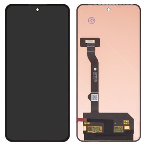 Дисплей для ZTE Nubia Neo 3 GT 5G, черный, без рамки, Original PRC 