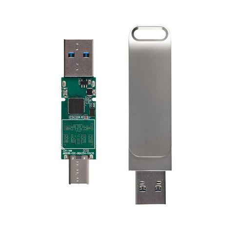 Набір для переробки мікросхем пам'яті UFS 254 у USB накопичувач Type B 