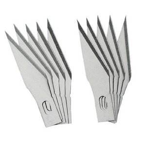 Лезвие Pro'sKit 508-394A-B для скальпеля Pro'sKit 8PK-394А (Комплект: 10 шт.) Лезвие Pro'sKit 508-394A-B для скальпеля Pro'sKit 8PK-394А (Комплект: 10 шт.)