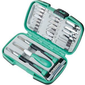 Набор ножей (резаков) профессиональный Pro'sKit PD-395A Набор ножей (резаков) профессиональный Pro'sKit PD-395A