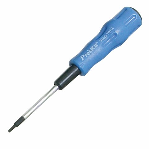 Викрутка зіркоподібна Torx Pro'sKit 89400 T07H