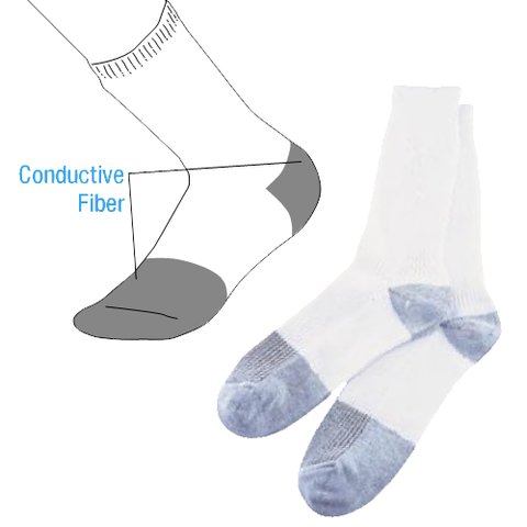 Антистатичні шкарпетки Goot WF 10L