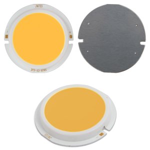 COB LED модуль 7 Вт (теплий білий, 450 лм, 43 мм, 300 мА, 15-17 В) COB LED модуль 7 Вт (теплий білий, 450 лм, 43 мм, 300 мА, 15-17 В)