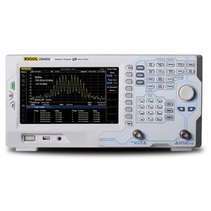 Аналізатор спектру RIGOL DSA832 TG