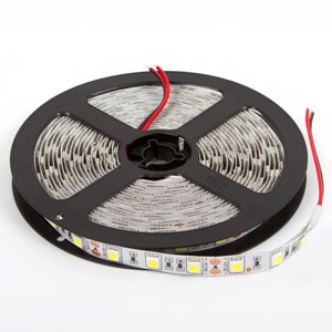 Светодиодная лента SMD5050 (белая, 60 светодиодов, 12 В DC, 1 м) Светодиодная лента SMD5050 (белая, 60 светодиодов, 12 В DC, 1 м)