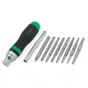 Тріскачкова викрутка 19 в 1 TOPTUL GAAR1002