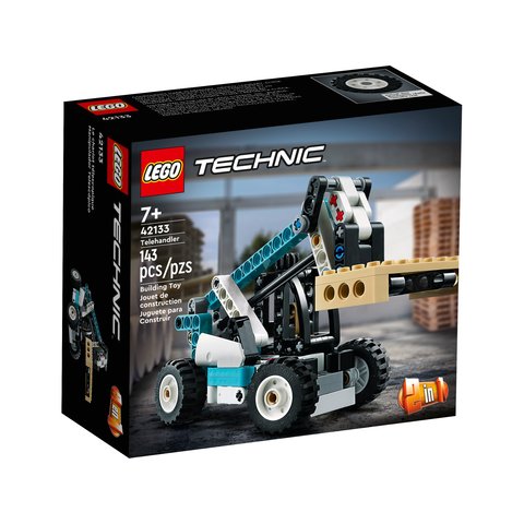 Конструктор LEGO Technic™ Телескопічний навантажувач 42133 
