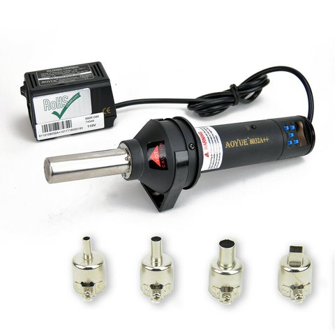 Portable Hot Air Soldering Station AOYUE 8032A++