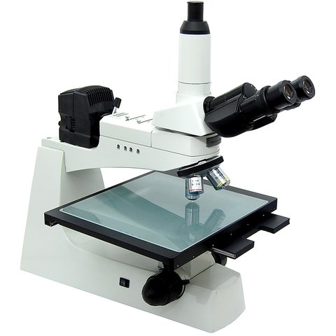 Microscopio metalúrgico trinocular NJC 160