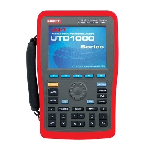 Osciloscopio digital portátil UNI T UTD1025C