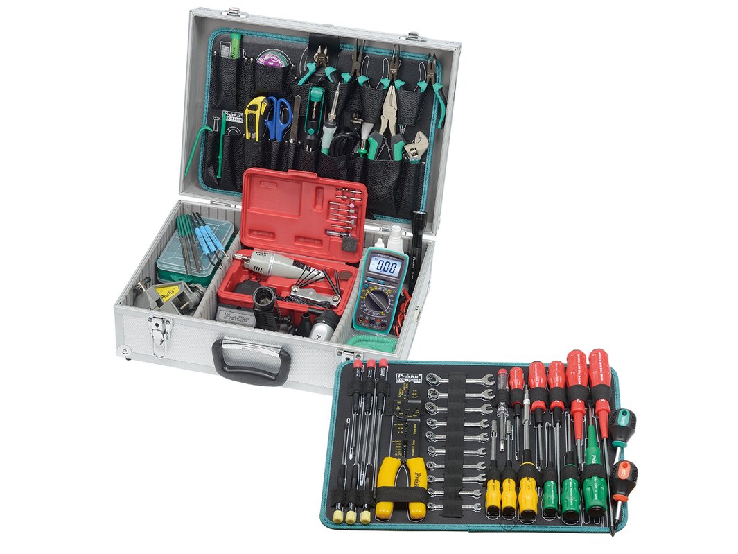 Electronics Tool Kit Pro'sKit 1PK-1900NB