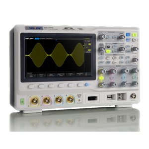 Фосфорный цифровой осциллограф SIGLENT SDS2102X Фосфорный цифровой осциллограф SIGLENT SDS2102X