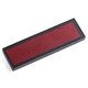LED Name Tag (92 x 27 x 7 mm, Red)