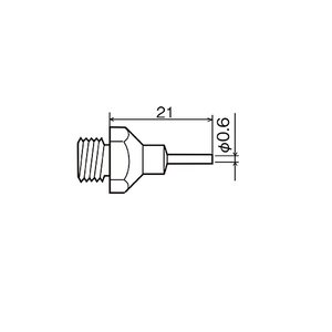 Hot Air Nozzle Goot XNH 06 for Goot XHP 110