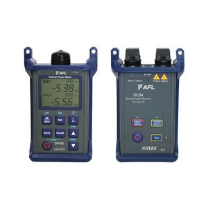 AFL SMLP5 5 LC SM MM Loss Test Kit with Reporting Software