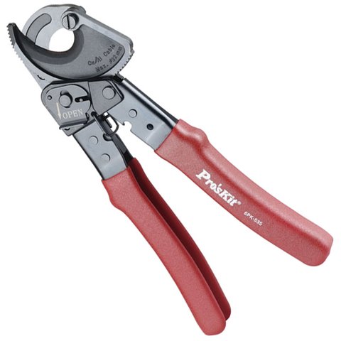 Round Cable Cutter Pro'sKit 6PK-535 (254 mm)